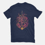 The Forgotten One-Unisex-Basic-Tee-Estudio Horta