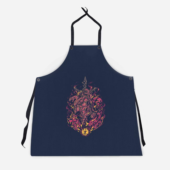 The Forgotten One-Unisex-Kitchen-Apron-Estudio Horta