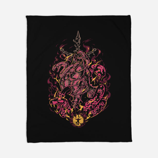The Forgotten One-None-Fleece-Blanket-Estudio Horta