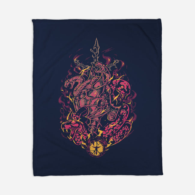 The Forgotten One-None-Fleece-Blanket-Estudio Horta