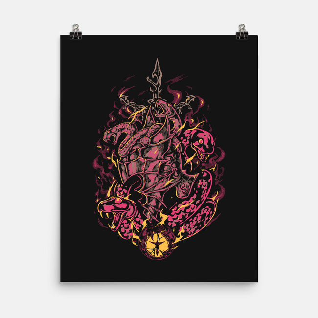 The Forgotten One-None-Matte-Poster-Estudio Horta