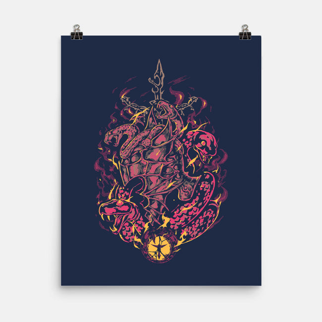 The Forgotten One-None-Matte-Poster-Estudio Horta