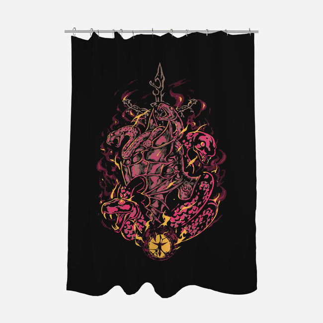The Forgotten One-None-Polyester-Shower Curtain-Estudio Horta