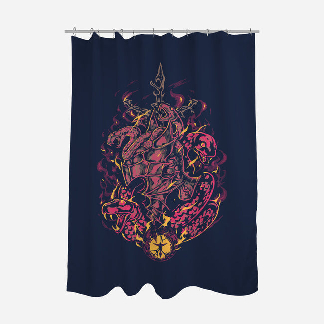 The Forgotten One-None-Polyester-Shower Curtain-Estudio Horta