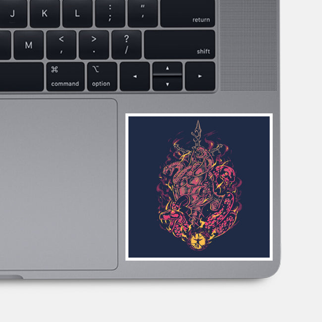 The Forgotten One-None-Glossy-Sticker-Estudio Horta