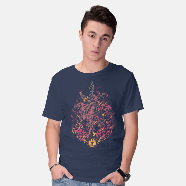 The Forgotten One-Mens-Basic-Tee-Estudio Horta