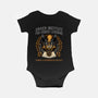 Combat And Regenerative Biology-Baby-Basic-Onesie-glitchygorilla