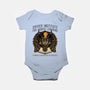 Combat And Regenerative Biology-Baby-Basic-Onesie-glitchygorilla