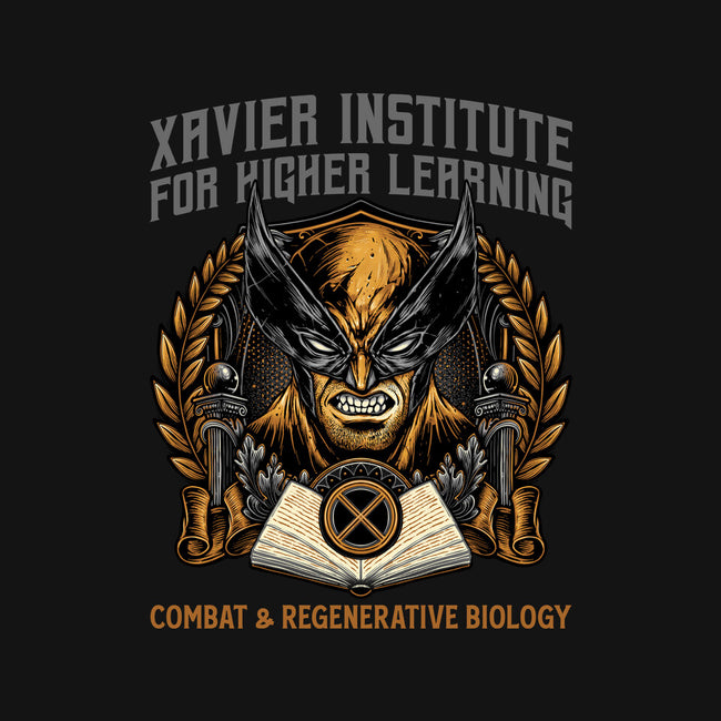 Combat And Regenerative Biology-Youth-Crew Neck-Sweatshirt-glitchygorilla