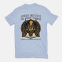 Combat And Regenerative Biology-Mens-Basic-Tee-glitchygorilla