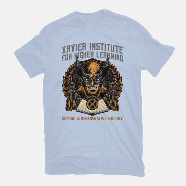 Combat And Regenerative Biology-Mens-Heavyweight-Tee-glitchygorilla