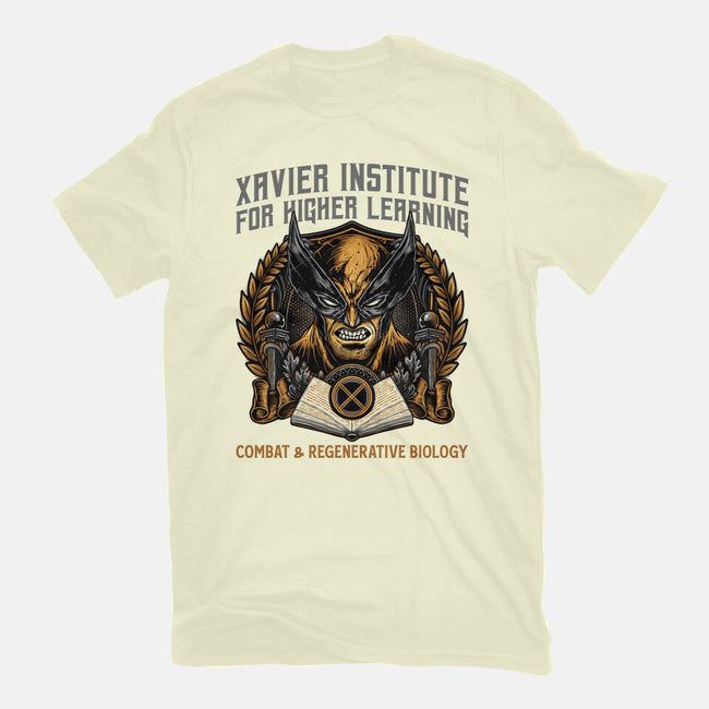 Combat And Regenerative Biology-Mens-Premium-Tee-glitchygorilla
