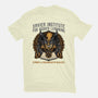 Combat And Regenerative Biology-Mens-Basic-Tee-glitchygorilla