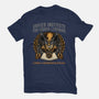 Combat And Regenerative Biology-Unisex-Basic-Tee-glitchygorilla