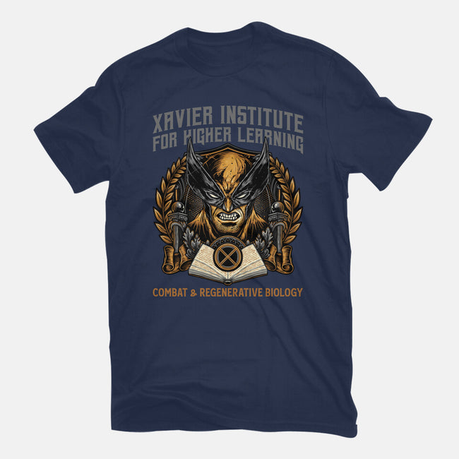Combat And Regenerative Biology-Youth-Basic-Tee-glitchygorilla