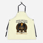 Combat And Regenerative Biology-Unisex-Kitchen-Apron-glitchygorilla