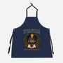 Combat And Regenerative Biology-Unisex-Kitchen-Apron-glitchygorilla