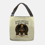 Combat And Regenerative Biology-None-Adjustable Tote-Bag-glitchygorilla