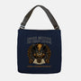 Combat And Regenerative Biology-None-Adjustable Tote-Bag-glitchygorilla