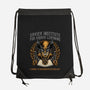 Combat And Regenerative Biology-None-Drawstring-Bag-glitchygorilla