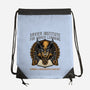Combat And Regenerative Biology-None-Drawstring-Bag-glitchygorilla