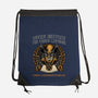 Combat And Regenerative Biology-None-Drawstring-Bag-glitchygorilla