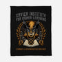 Combat And Regenerative Biology-None-Fleece-Blanket-glitchygorilla