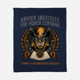 Combat And Regenerative Biology-None-Fleece-Blanket-glitchygorilla