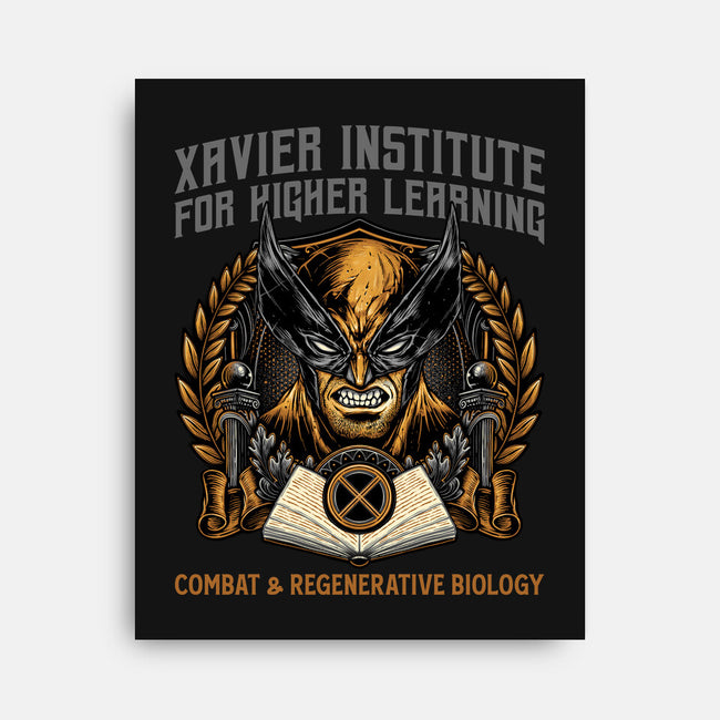 Combat And Regenerative Biology-None-Stretched-Canvas-glitchygorilla