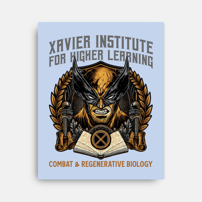 Combat And Regenerative Biology-None-Stretched-Canvas-glitchygorilla