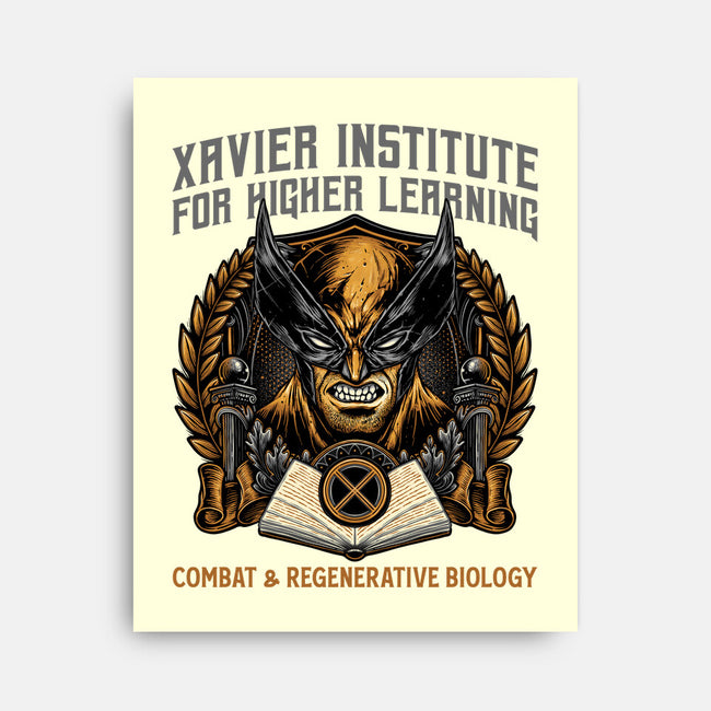 Combat And Regenerative Biology-None-Stretched-Canvas-glitchygorilla