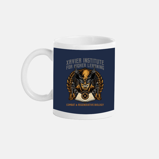 Combat And Regenerative Biology-None-Mug-Drinkware-glitchygorilla