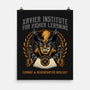 Combat And Regenerative Biology-None-Matte-Poster-glitchygorilla