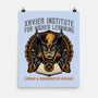 Combat And Regenerative Biology-None-Matte-Poster-glitchygorilla