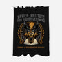 Combat And Regenerative Biology-None-Polyester-Shower Curtain-glitchygorilla