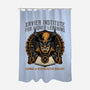 Combat And Regenerative Biology-None-Polyester-Shower Curtain-glitchygorilla