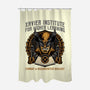Combat And Regenerative Biology-None-Polyester-Shower Curtain-glitchygorilla