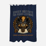 Combat And Regenerative Biology-None-Polyester-Shower Curtain-glitchygorilla