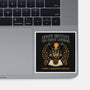 Combat And Regenerative Biology-None-Glossy-Sticker-glitchygorilla