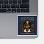 Combat And Regenerative Biology-None-Glossy-Sticker-glitchygorilla