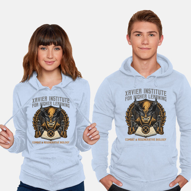Combat And Regenerative Biology-Unisex-Pullover-Sweatshirt-glitchygorilla
