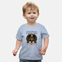 Combat And Regenerative Biology-Baby-Basic-Tee-glitchygorilla