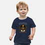 Combat And Regenerative Biology-Baby-Basic-Tee-glitchygorilla