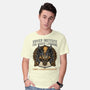 Combat And Regenerative Biology-Mens-Basic-Tee-glitchygorilla