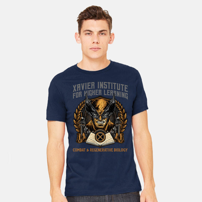 Combat And Regenerative Biology-Mens-Heavyweight-Tee-glitchygorilla