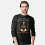 Combat And Regenerative Biology-Mens-Long Sleeved-Tee-glitchygorilla