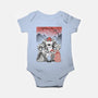 Mushroom Club Sumi-E-Baby-Basic-Onesie-Astrobot Invention