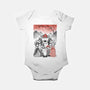 Mushroom Club Sumi-E-Baby-Basic-Onesie-Astrobot Invention