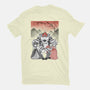 Mushroom Club Sumi-E-Mens-Premium-Tee-Astrobot Invention