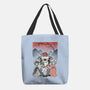 Mushroom Club Sumi-E-None-Basic Tote-Bag-Astrobot Invention